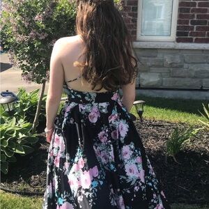 Laura Floral prom Dress